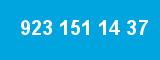 923 151 14 37